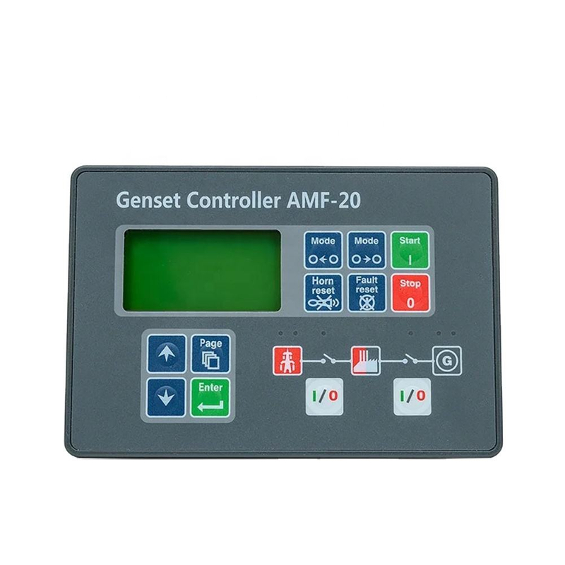 Módulo de Control de generador diésel AMF20, controlador de generador de arranque automático compatible con AMF20 Original