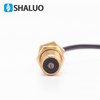 Pastilla magnética M18, pieza del generador diésel, transmisión en funcionamiento del motor, alarma de RPM, interruptor de ohmios, Sensor de velocidad de latón
