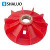 El dosel del generador No6 parte el disipador de calor del extractor de ventilación de nailon de las aspas del ventilador