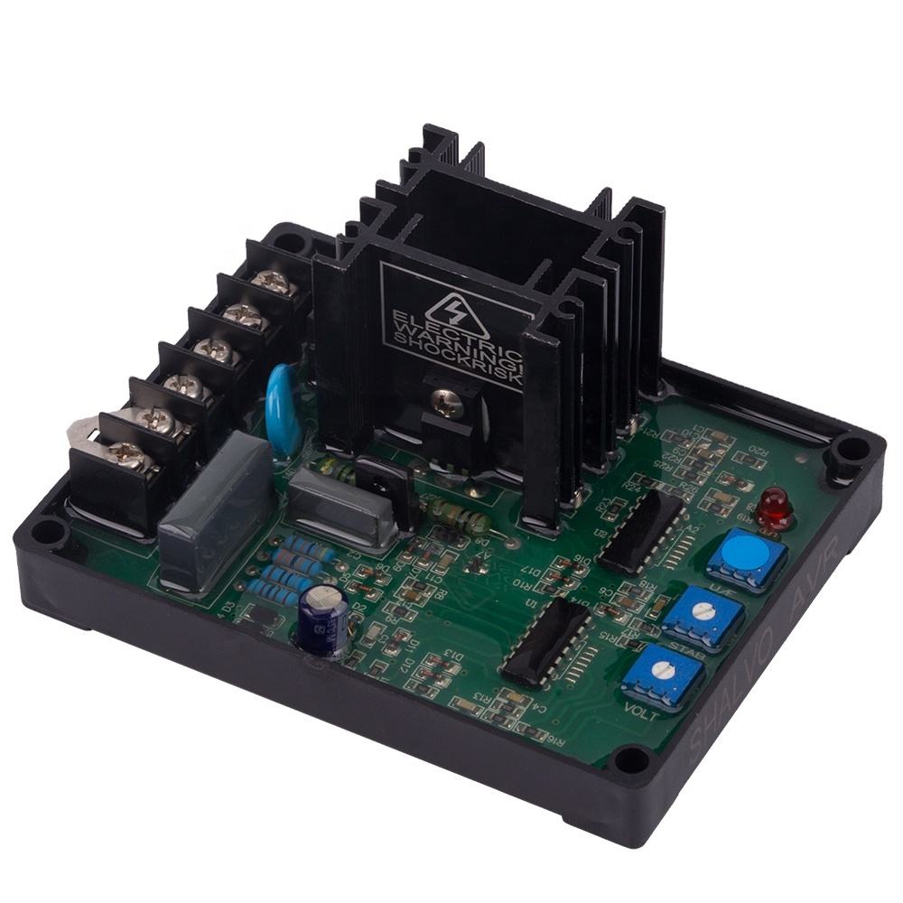 Diagrama de circuito del generador diésel regulador de voltaje automático avr gavr-12a