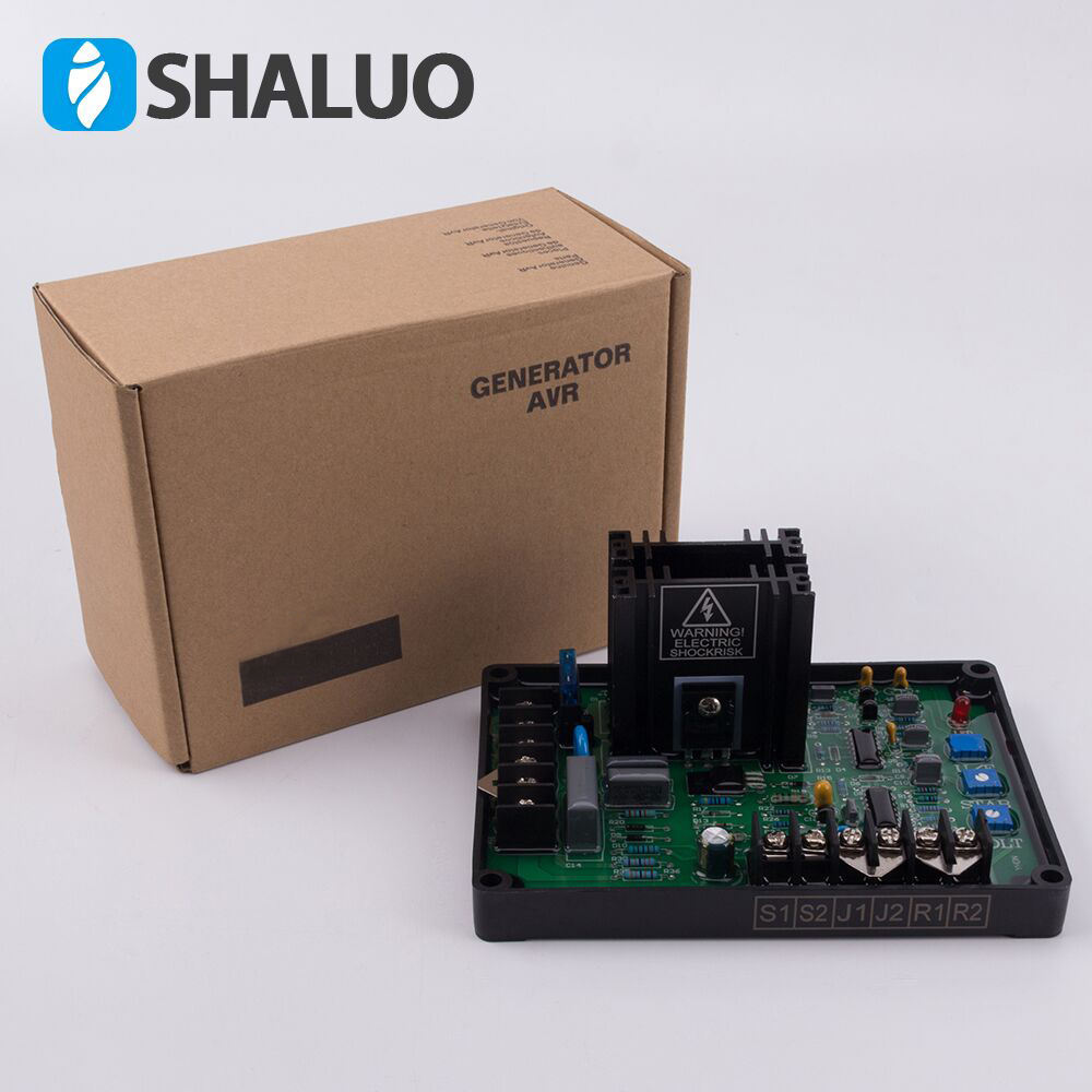 Generador Universal sin escobillas de 200 kva, regulador de voltaje automático avr GAVR-15A