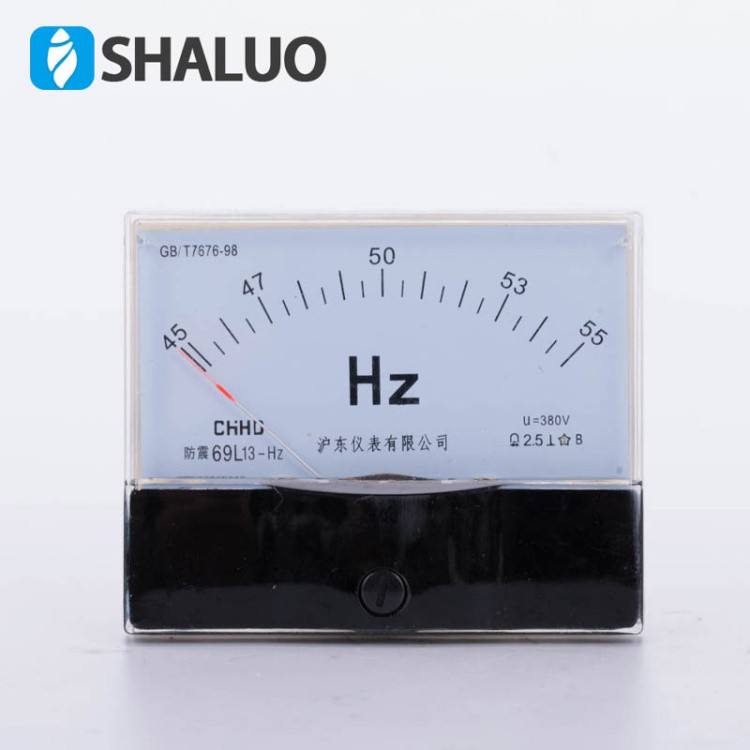 Generador a prueba de golpes 69L13 medidor de corriente CA 100A caja de interruptor voltímetro medidor de frecuencia hz380V