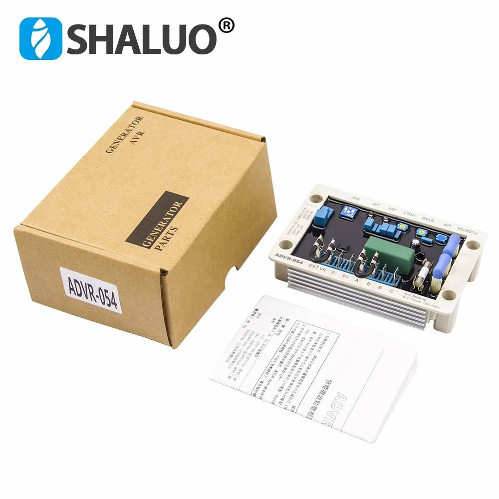 KUTAI AVR ADVR-054 Regulador de voltaje automático de 5 amperios autoexcitado con uso de alta eficiencia de enfriamiento con módulo paralelo EP200