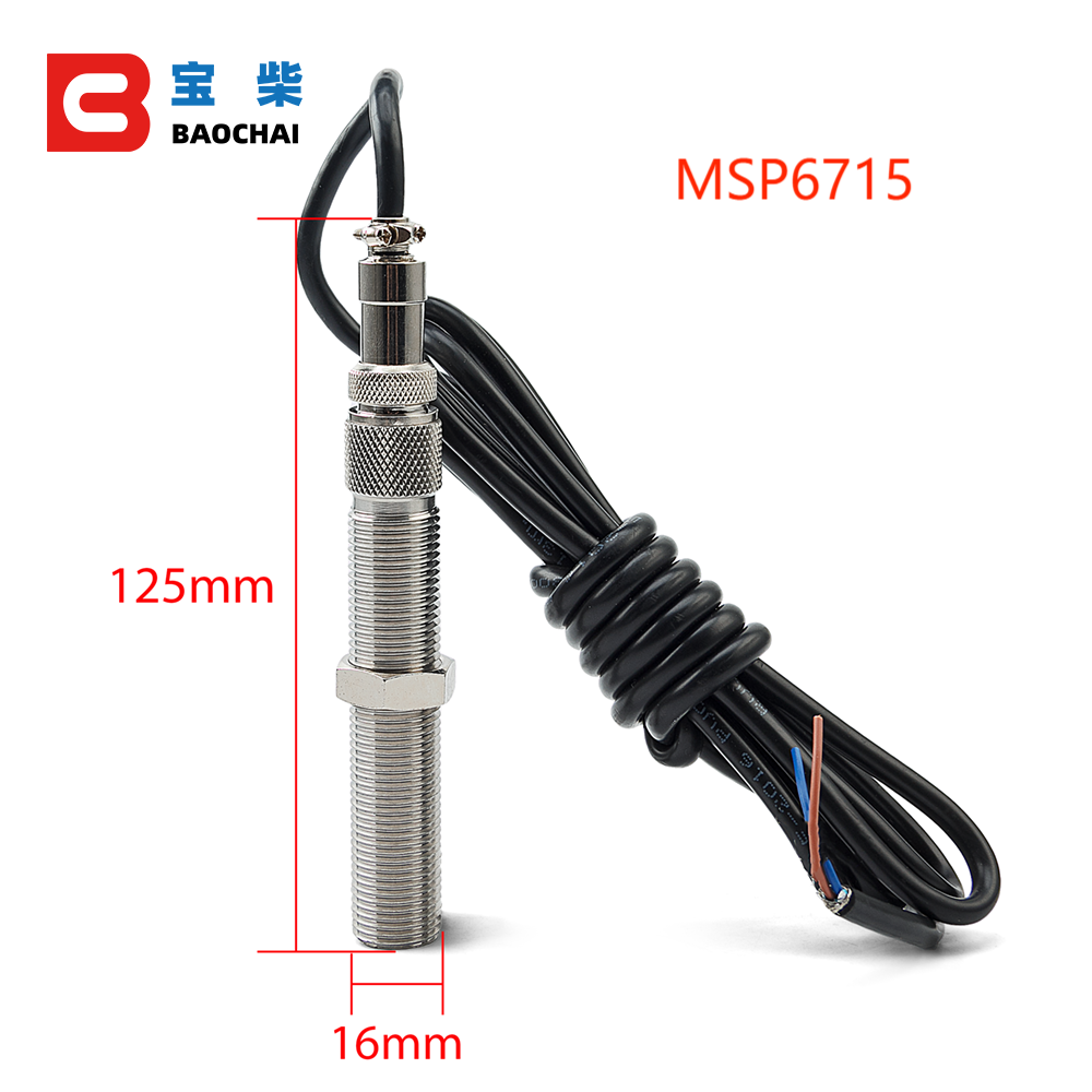 MSP6710 6714 6715 6719 6720 6743 generador sensor de velocidad de recogida magnética motor