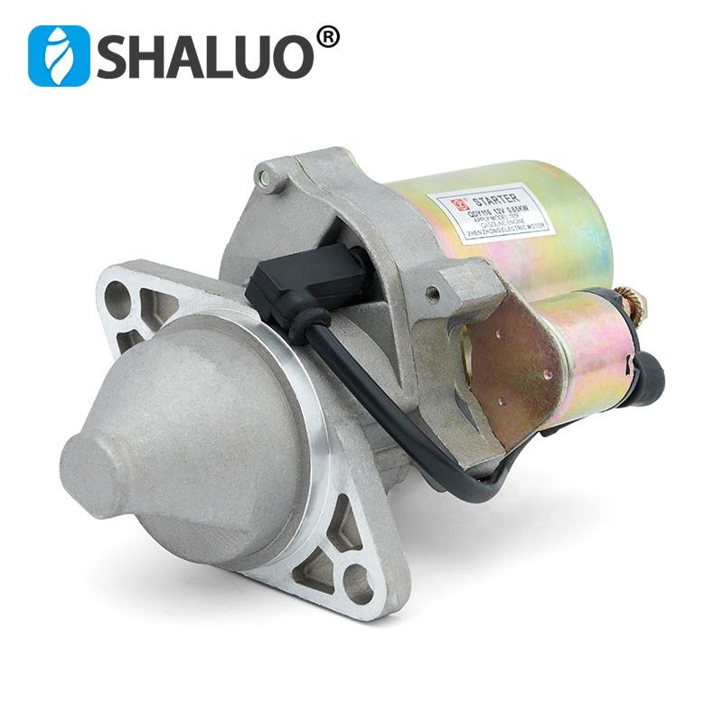 Motor de arranque del grupo electrógeno de gasolina QDY116 YMH185
