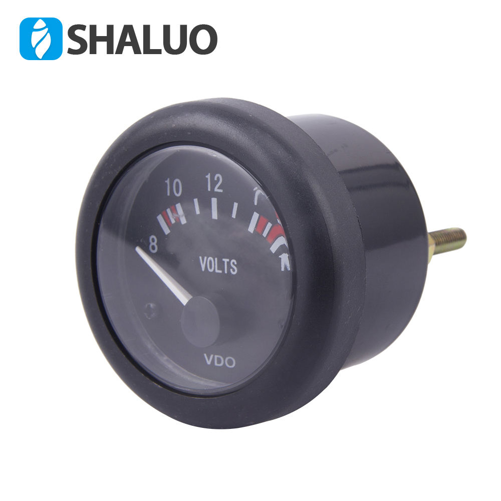 Medidor de voltaje VDO 12 v/24 v opcional
