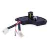 Piezas trifásicas de gasolina avr ketuo, regulador de voltaje regulable automático, estabilizador de generador de gasolina de 5kw, 380v, 8 cables