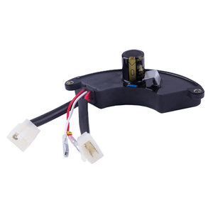 Piezas trifásicas de gasolina avr ketuo, regulador de voltaje regulable automático, estabilizador de generador de gasolina de 5kw, 380v, 8 cables