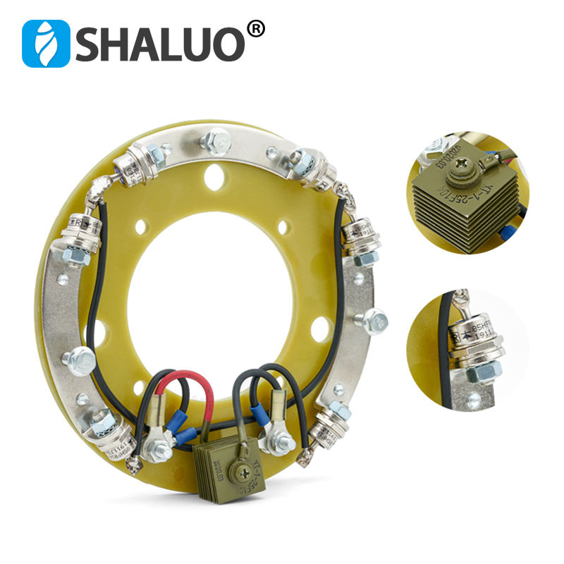 Módulo de puente rectificador de silicio giratorio supresor de sobretensiones de diodo de 100KW a 500KW para generador Marathon XT-1-25F10A
