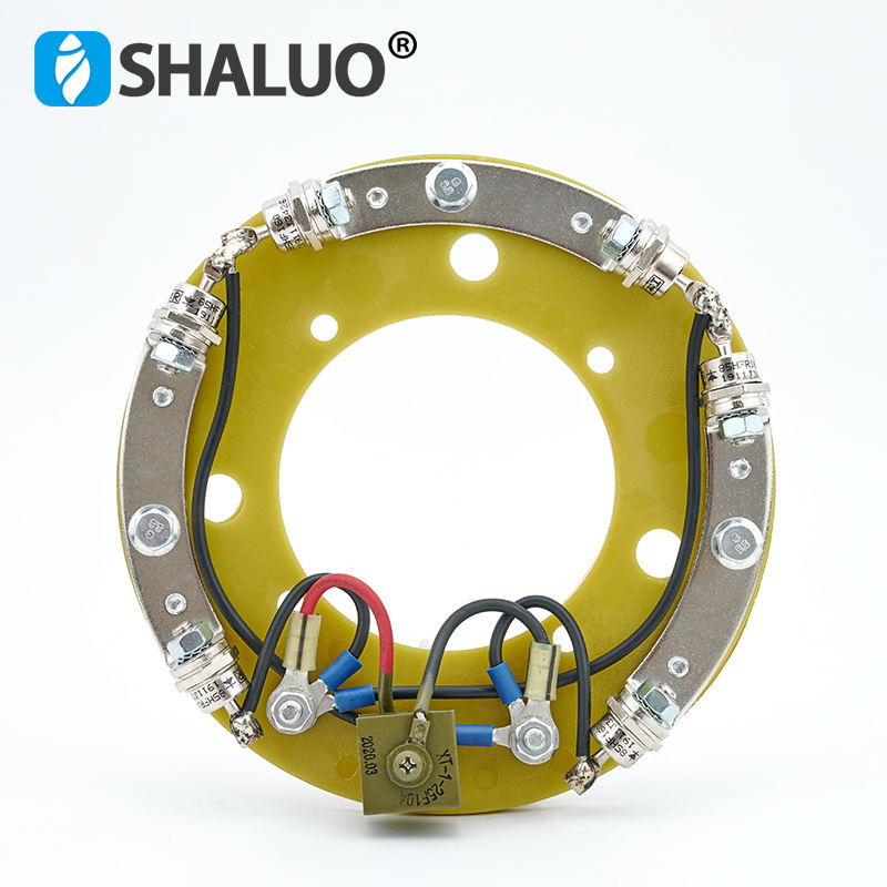 Módulo de puente rectificador de silicio giratorio supresor de sobretensiones de diodo de 100KW a 500KW para generador Marathon XT-1-25F10A