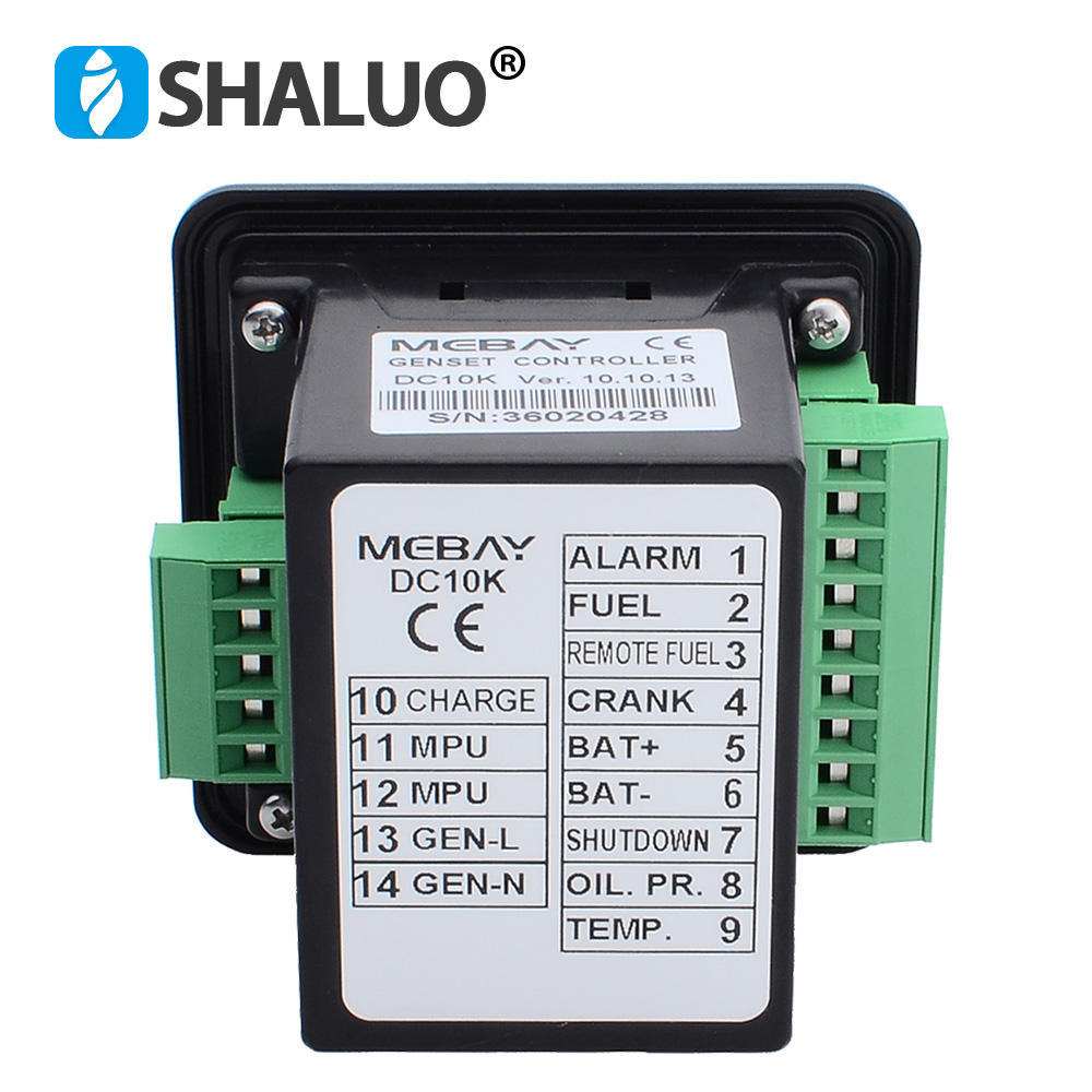 El controlador del grupo electrógeno DC10G reemplaza el controlador DSE501K universal inteligente