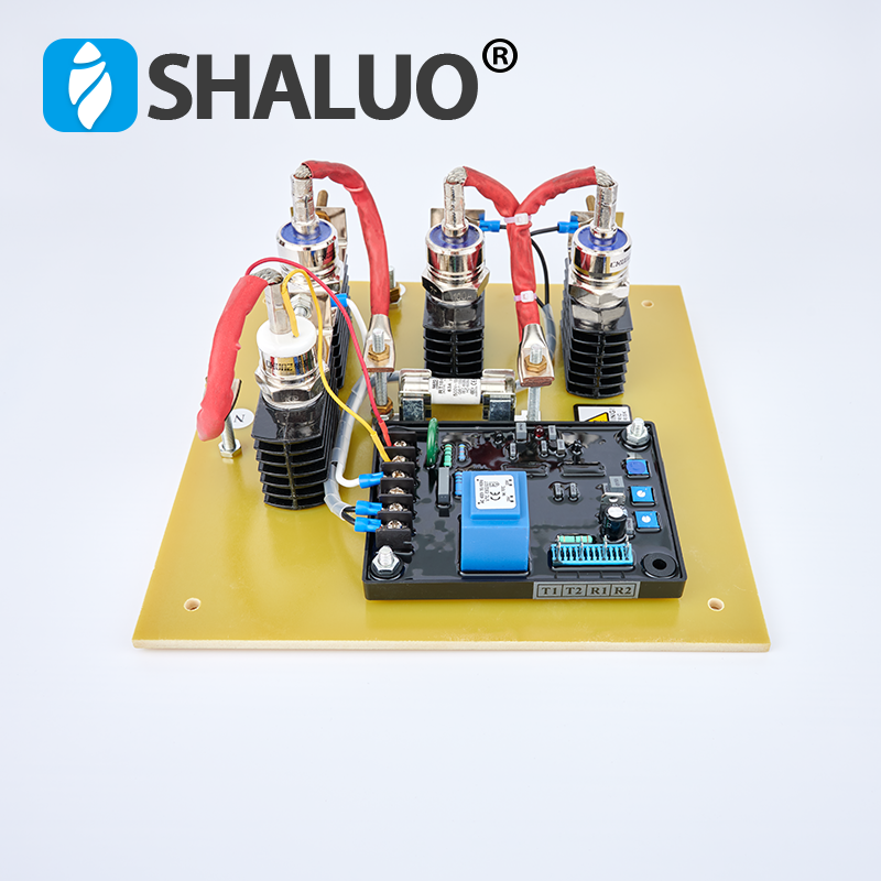 SAVRH-75A regulador de voltaje automático rectificador generador de fase avr 3 fases 380V