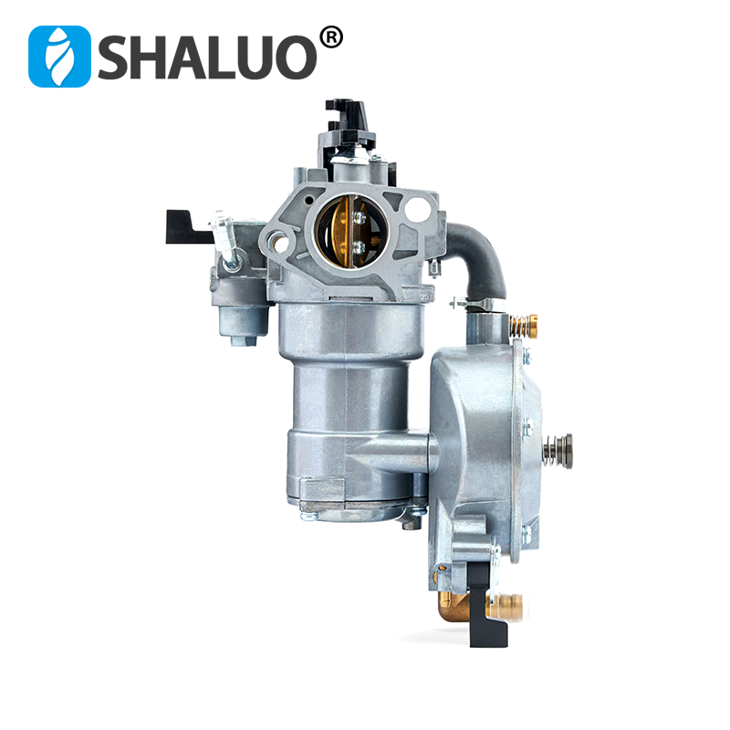 Kit de carburador automático GLP, montaje de bomba de agua GX390, piezas de motor de bencina Helmstok 5kw
