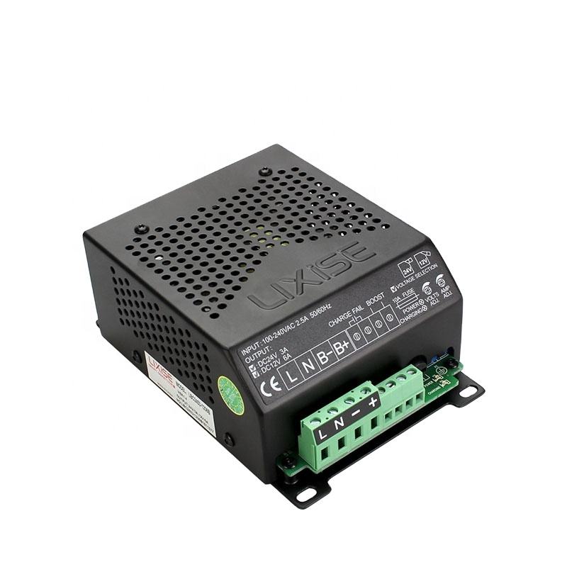 Generador diésel, fuente de alimentación de doble voltaje, cargador de batería de 12v/24v, LBC2403-1206B