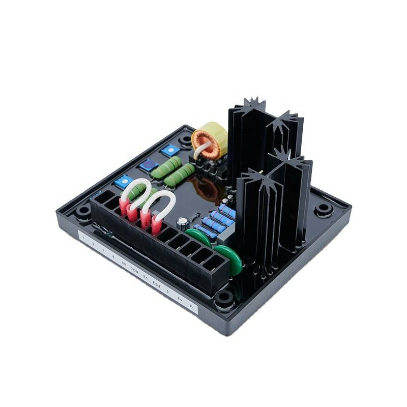 Regulador de voltaje automático tipo sin escobillas AVR AVC63-7