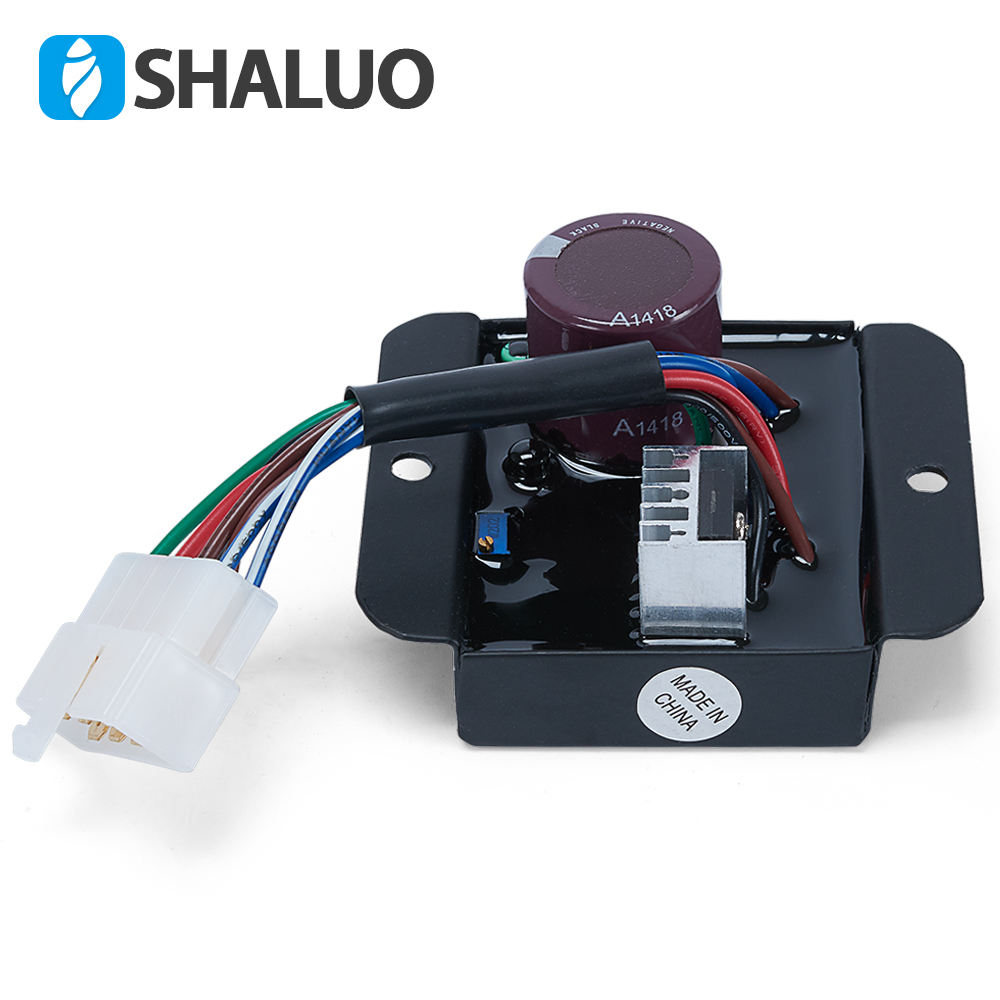 Estabilizador de potencia genset, regulador de voltaje automático, generador Avr, alternador de gas, piezas EG2500, controlador de voltaje electrónico 220V