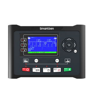 Panel de módulo controlador paralelo SmartGen HGM9510, arranque automático, parada, generador diésel, pantalla LCD de 4,3 pulgadas, panel de Control