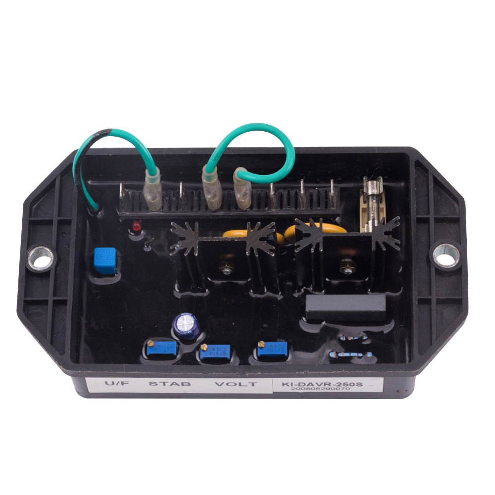 KI-DAVR-250S AVR Kipor generador estabilizador y regulador de voltaje automático 3 piezas de módulo de Control de voltaje trifásico KIDAVR250S