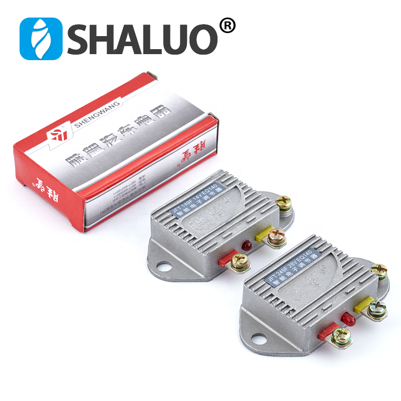 Generador de carga de motor diésel JFT149F 14V EQ140, regulador de voltaje, cargador, generador AVR 14V/28V opcional