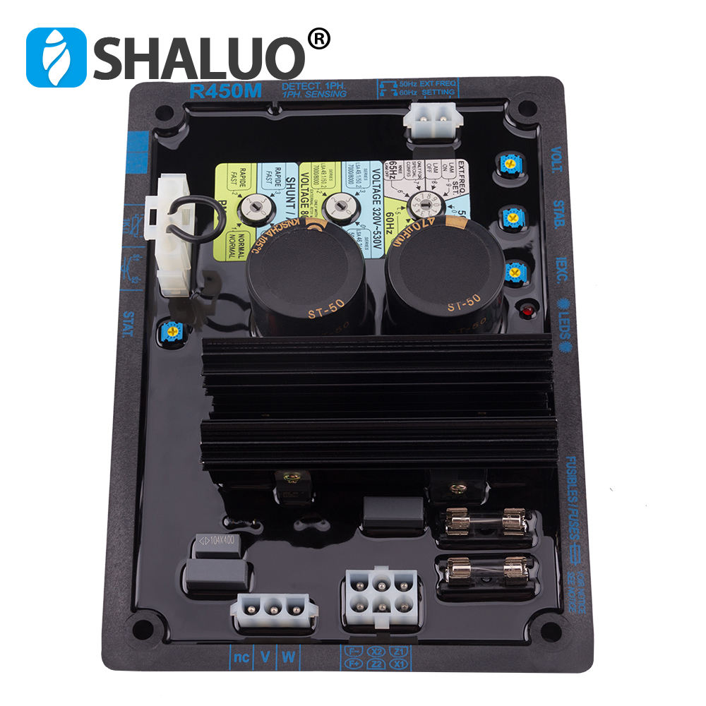 Regulador de voltaje automático del gemerador diesel avr R450M