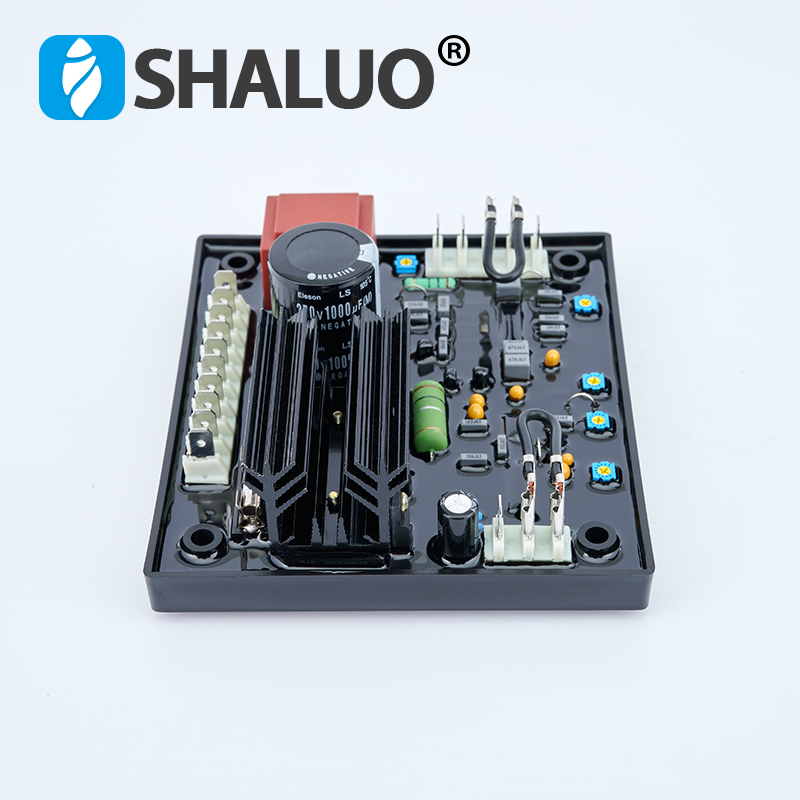 Top leroy somer avr r438 piezas del generador regulador de voltaje de la placa base