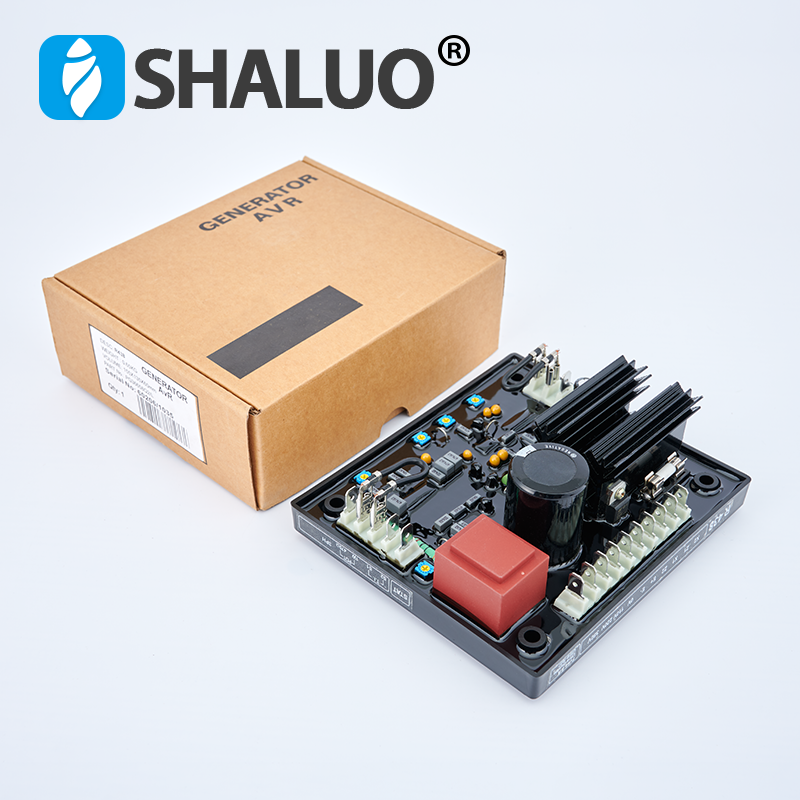 Top leroy somer avr r438 piezas del generador regulador de voltaje de la placa base
