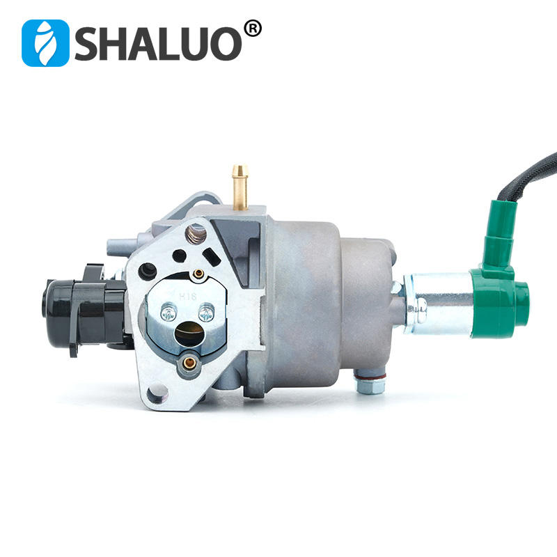 Nuevo Huayi P27 P27-1 P27-2 motor de gasolina generador carburador montaje automático Demper Olie carburador 5kw 6.5kw 8kw