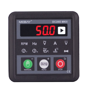 Controlador de módulo de Control inteligente manual del generador sin escobillas DC20D