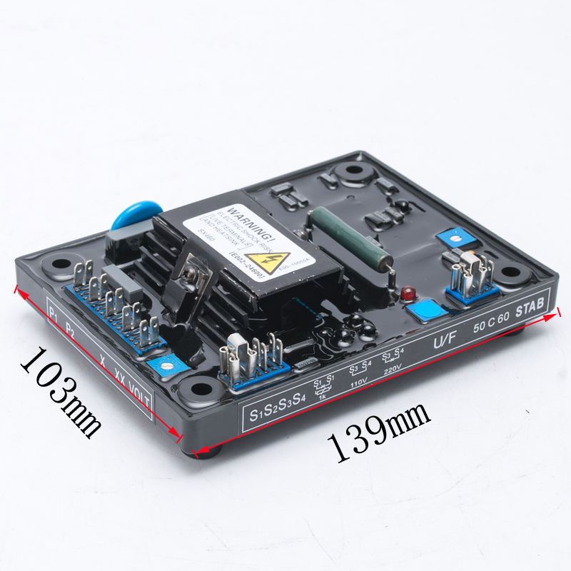 Repuestos para generador sin escobillas sx460 avr para grupo electrógeno
