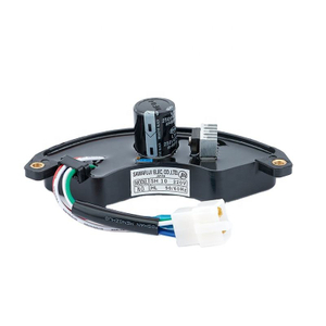 Repuestos para generador de gasolina Avr 5kw 6kw 7.5kw universal monofásico 6 cables ac regulador de voltaje automático