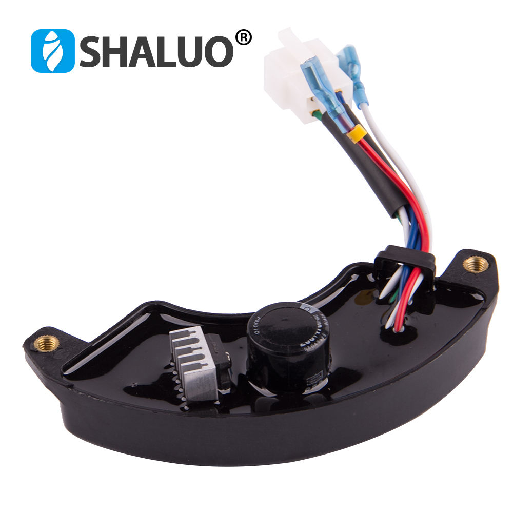 Generador de gasolina repuestos regulador de voltaje automático 5KW 5kva 6.5kva generador avr