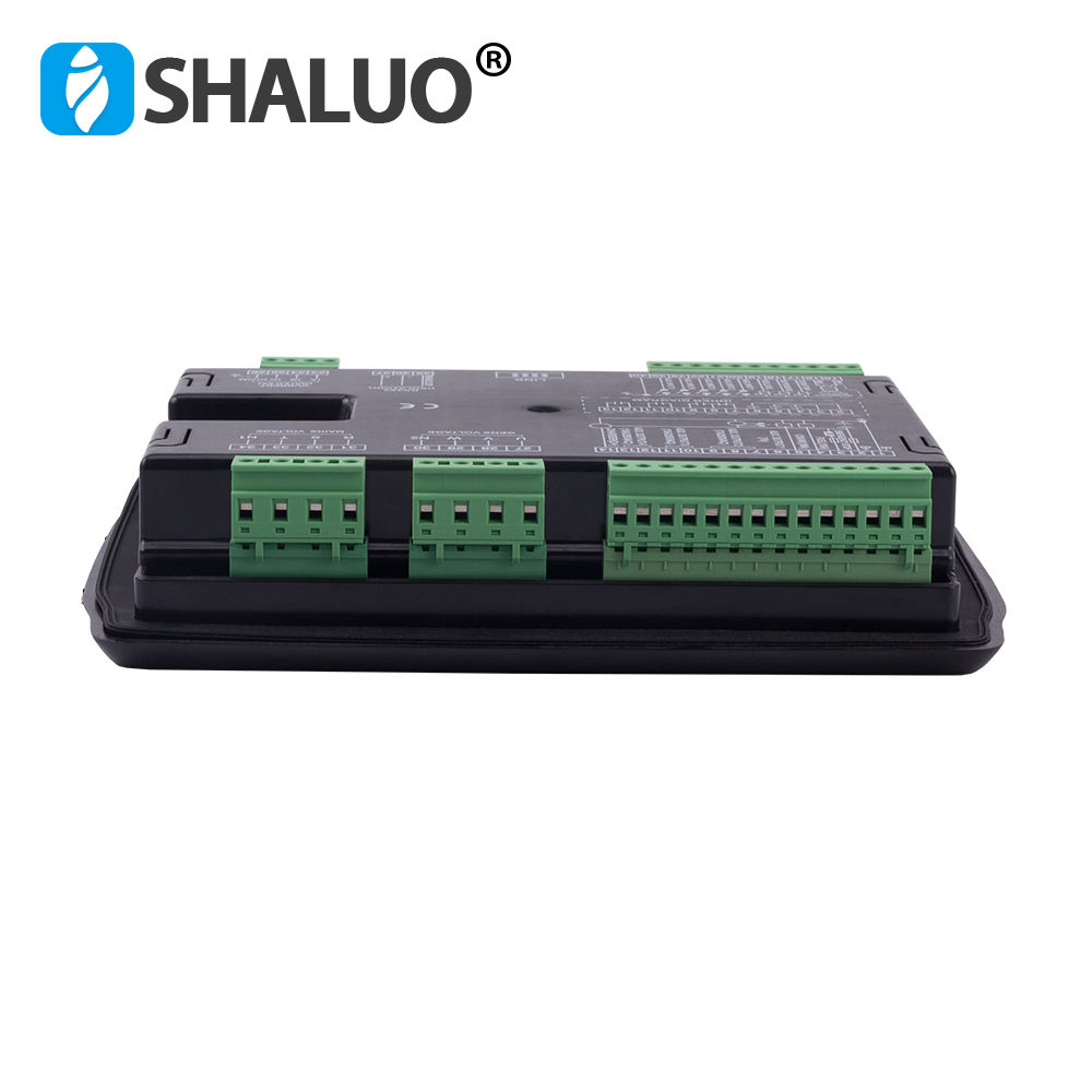 Generador de arranque automático en el controlador 6120U