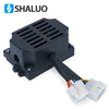 Piezas del generador del regulador de voltaje automático CA monofásico de soldadura de 5kW HJ-5K21DH grupo electrógeno de gasolina diésel AVR chino 12 cables