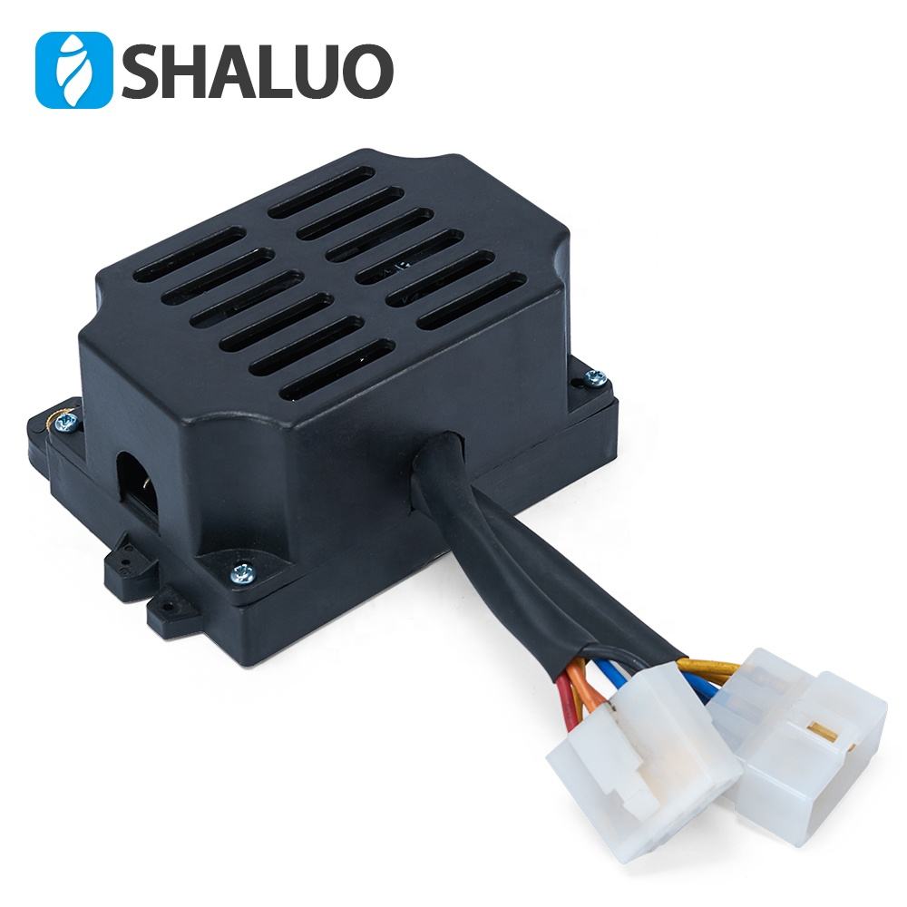 Piezas del generador del regulador de voltaje automático CA monofásico de soldadura de 5kW HJ-5K21DH grupo electrógeno de gasolina diésel AVR chino 12 cables