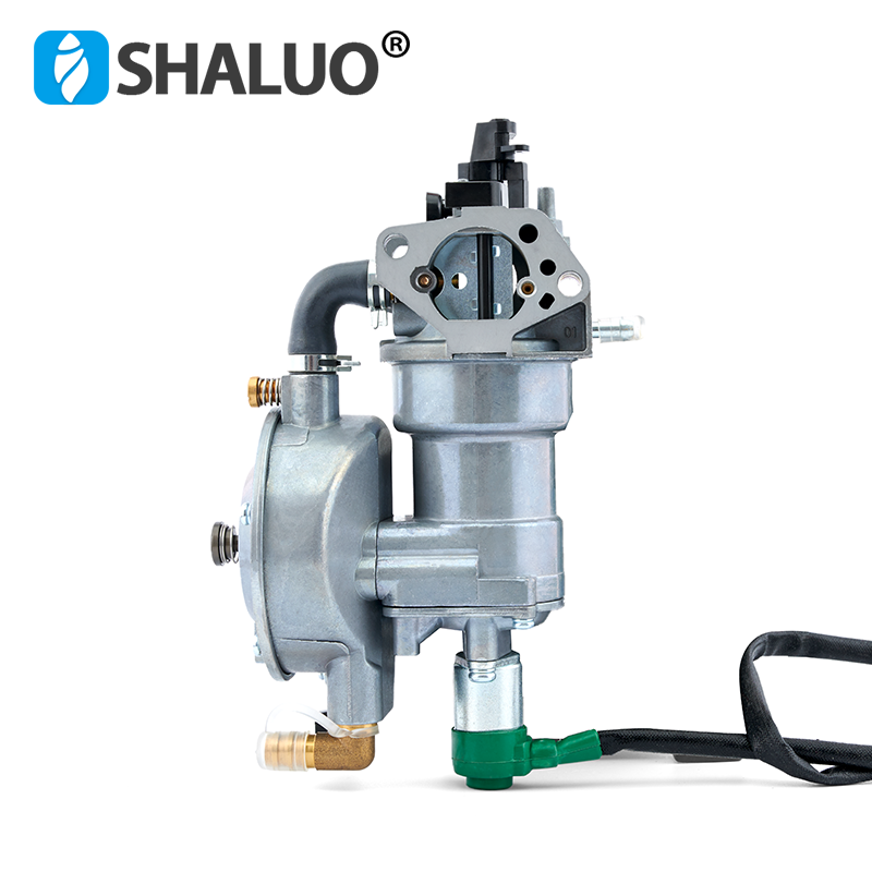 Generador automático EG6500, doble uso, GLP, 5KW, carburador, gasolieno, repuestos geneset