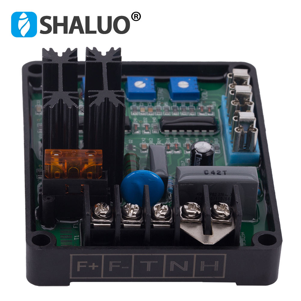 Conjunto de generador sin escobillas Universal, pieza de repuesto, regulador de voltaje automático AVR GAVR 8A
