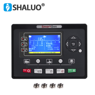 Generador diésel Genset Panel de control Módulo de arranque automático HGM 9320CAN