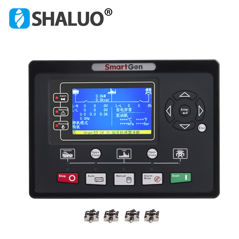 Generador diésel Genset Panel de control Módulo de arranque automático HGM 9320CAN
