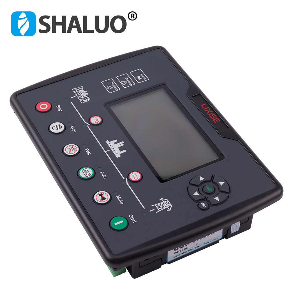 Controlador de panel de control inteligente del generador diesel Lixise LXC6120N