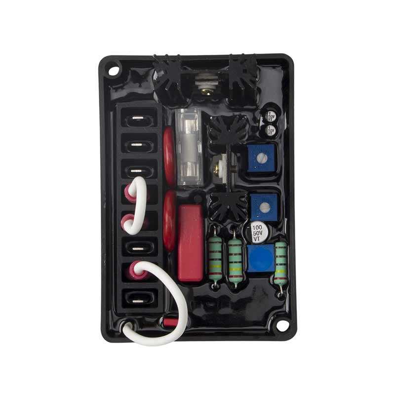 Generador sin escobillas Alternador Regulador de voltaje automático eléctrico AVR AVC63-4
