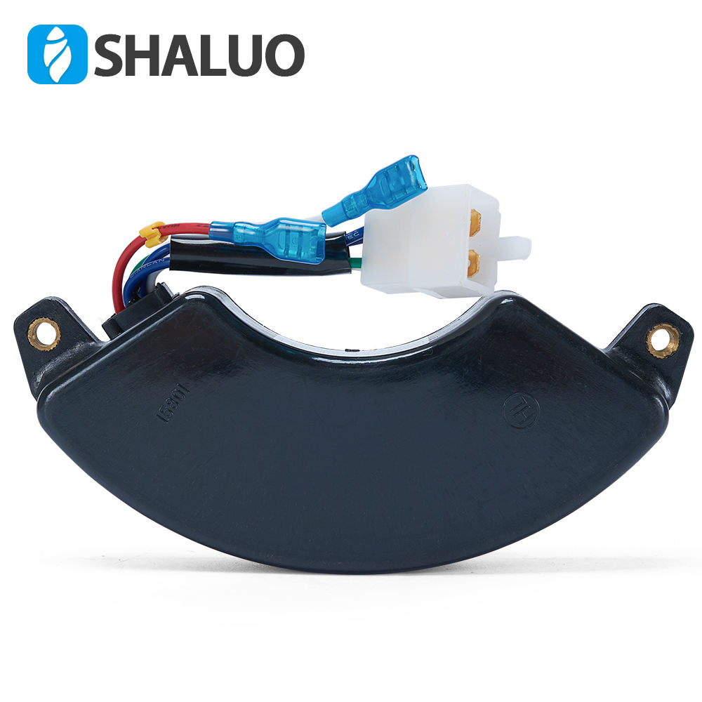 Conjunto de generador de gasolina, regulador de voltaje automático Avr de 5kw, estabilizador de bobinado de potencia, pequeñas placas de circuitos integrados electrónicos