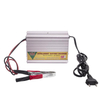 Módulo de cargador de batería inteligente para coche y motocicleta, adaptador de diseño de circuito de ventilador de refrigeración, medidor de amperios, CC de 12V y 7A
