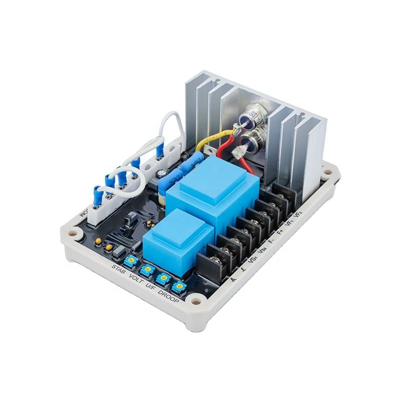 Generador AVR Fuentes de alimentación EA15A-2 Regulador de voltaje automático para generador sin escobillas
