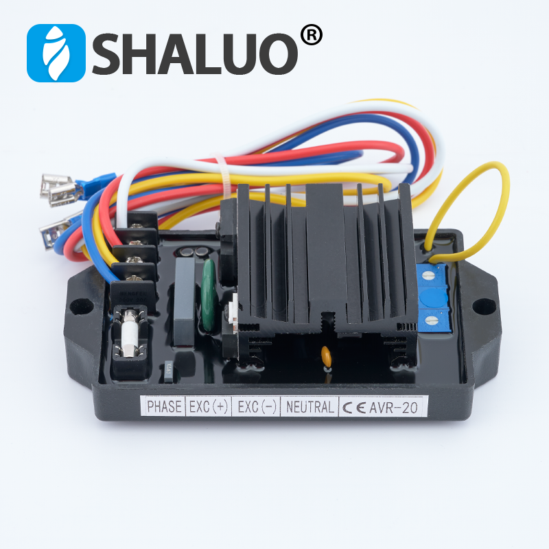 Generador Regulador de voltaje automático AVR-20A