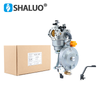 Piezas de motor de bencina GX390, conjunto de carburador con mango Helmstok GLP, bomba de agua de 5kw