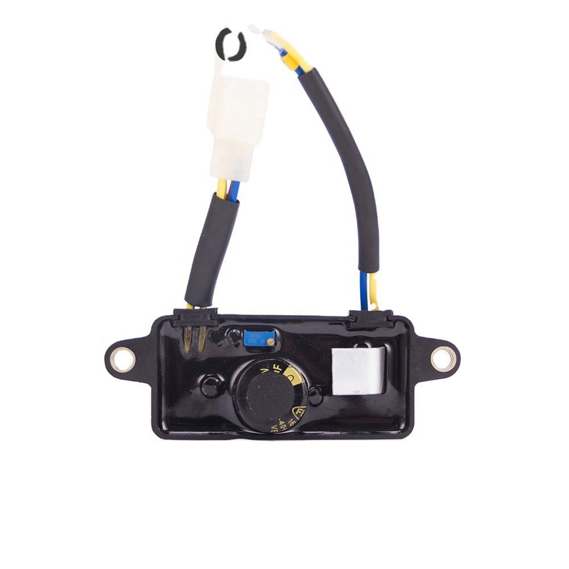 Estabilizador de voltaje del generador de gasolina, regulador de voltaje automático AVR monofásico 3kw 168 220V