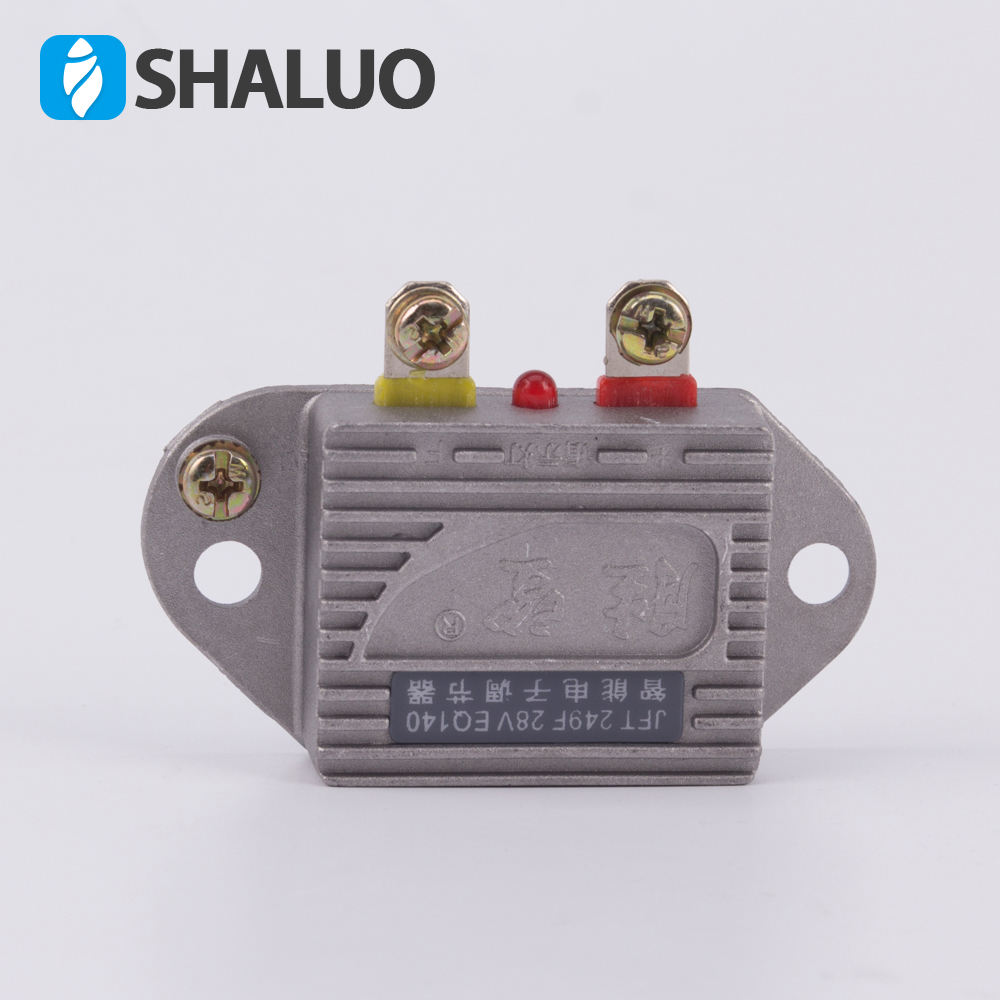 Regulador electrónico inteligente para coche EQ140, cargador JFT249F, regulador de voltaje automático 28V CC