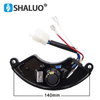Estabilizador de generador de gasolina AVR Universal, 6 cables, 5kW, regulador de voltaje automático, tablero de Control monofásico de 220V, 250V, 470UF