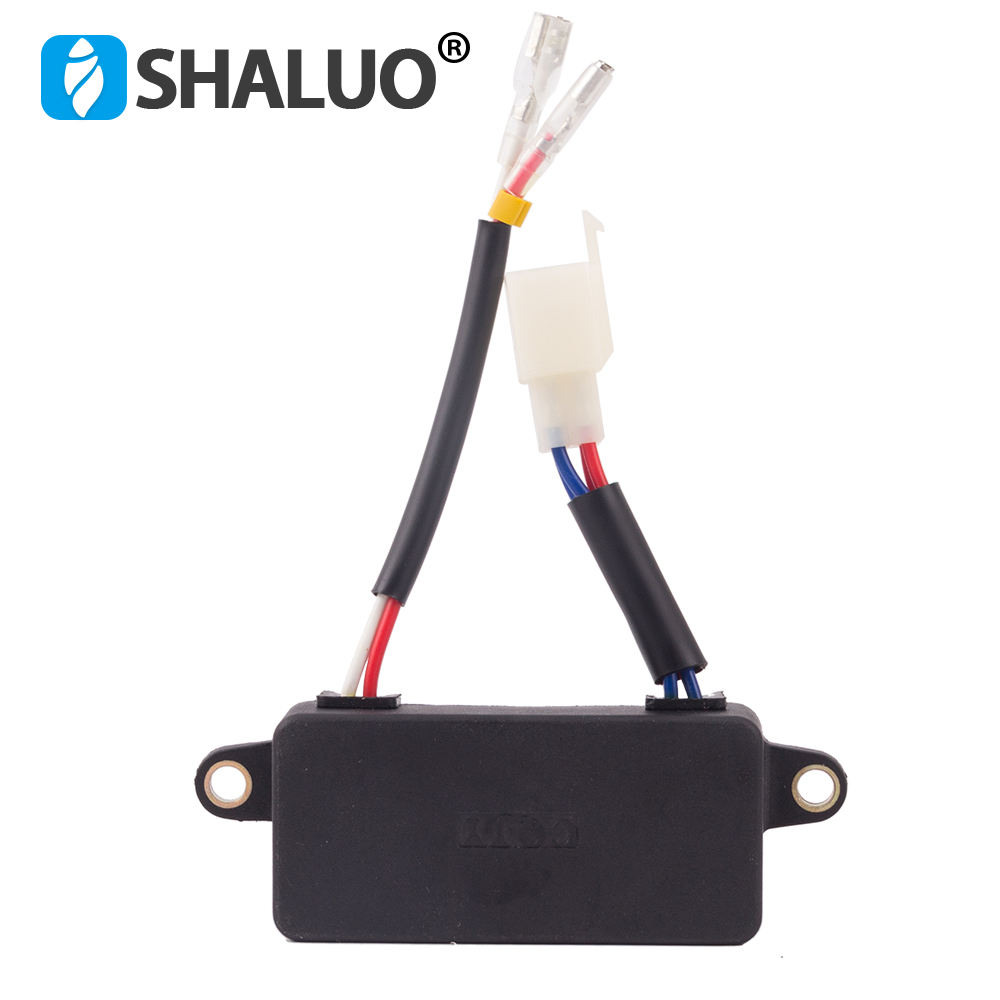 Generador monofásico AVR de gasolina, 2KW, 168F, regulador de voltaje de excitación, 3KW, 220V