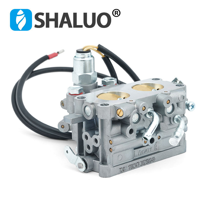 Accesorios para generador de gasolina, carburador GX630 GX670 GX660 GX690 10KW 2V78
